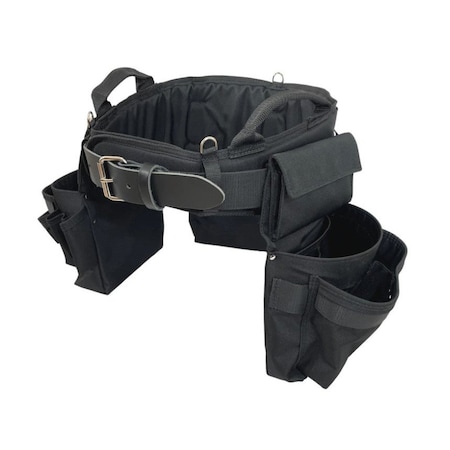 Boulder Bag Ultimate Electrician MAX Combo w/MB Black Toolbelt Medium ULT104BKM